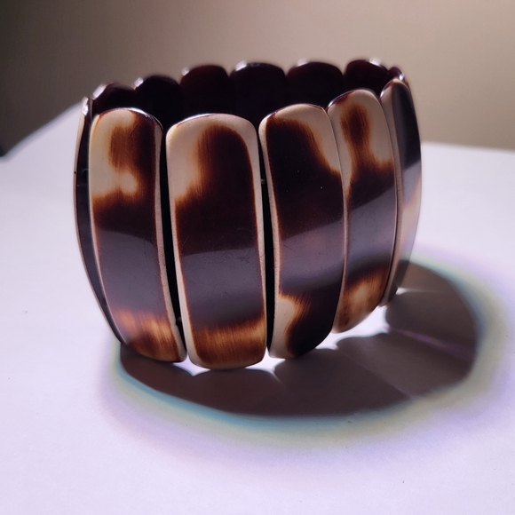 Vintage Tagua Nut Bracelet - Picture 2 of 4
